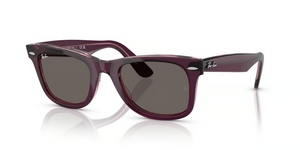 1447B1 - Violet On Transparent Pink with Dark Grey Lenses