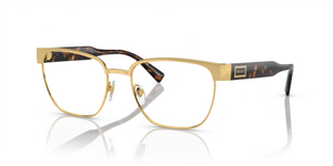 1460 - Gold with Clear Lenses