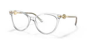 148 - Crystal with Clear Lenses