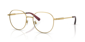 1491 - Gold with Clear Lenses