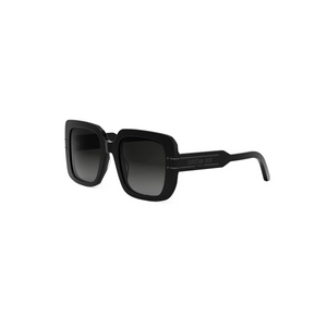 14A1 - Shiny Black with Grey Gradient Lenses