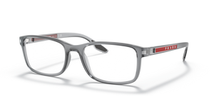 14C1O1 - Grey Transparent with Clear Lenses