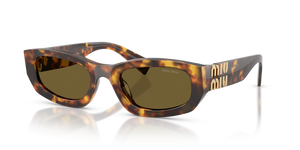 14L09Z- Honey Havana with Dark Brown Lenses