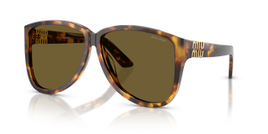 14L09Z - Honey Havana with Dark Brown Lenses