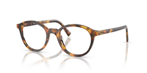 14L1O1 - Havana Honey with Clear Lenses