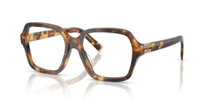 14L1O1 - Havana Honey with Clear Lenses