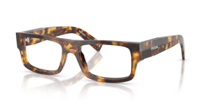 14L1O1 - Honey Havana with Clear Lenses