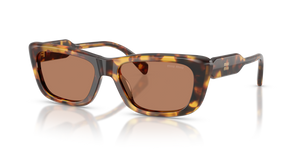 14L20D - Honey Havana with Solid Brown Lenses