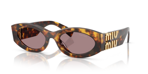14L20I - Honey Havana with Light Purple Brown Lenses