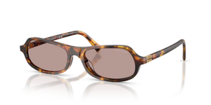 14L20I - Honey havana with Light Purple Brown Lenses