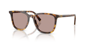 14L20I - Honey Havana with Light Purple Brown Lenses