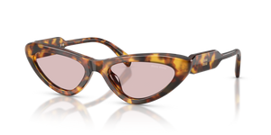 14L4I0 - Honey Havana with Pink Lenses