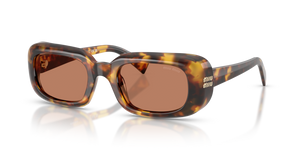 14L90Q - Honey Havana with Brown Lenses