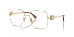 14M1O1 - Beige with Clear Lenses