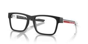 14Q1O1 - Matte Black with Clear Lenses