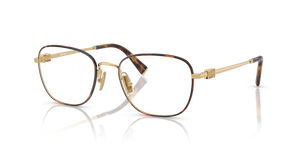 14U1O1 - Havana Honey with Clear Lenses