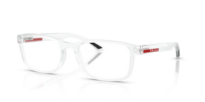 14V1O1 - Matte Crystal with Clear Lenses