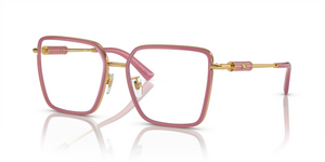 1510 - Opal Bordeaux with Clear Lenses