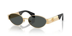 152387 - Gold with Dark Grey Lenses
