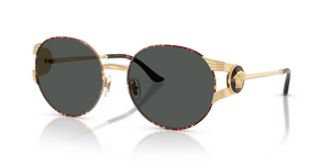 152587 - Gold/Havana with Dark Grey Lenses