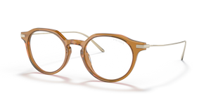 15B08N - Opal Honey with Clear Blue-violet Light Filter Lenses