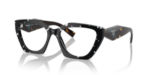 2AU1O1 - Tortoise with Clear Lenses