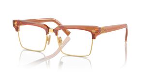 15T1O1 - Caramel Trasparent with Clear Lenses