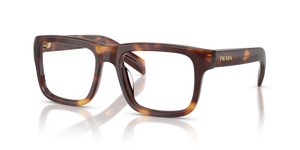 15W1O1 - Havana with Clear Lenses