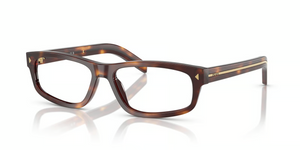 15W1O1 - Havana with Clear Lenses