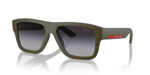 15X09U - Green Military Matte with Grey Gradient Lenses
