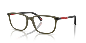 15X1O1 - Matte Military Green with Clear Lenses