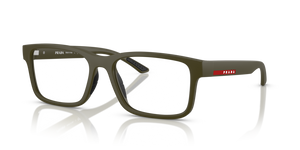 15X1O1 - Matte Militry Green with Clear Lenses