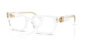 15Z1O1 - Transparent with Clear Lenses