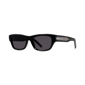 16A - Shiny Black with Grey Normal Lenses