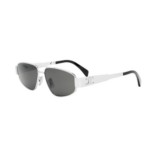 16A - Shiny Palladium with Smoke Lenses