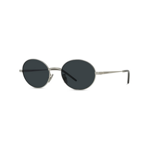 16A - Shiny Silver with Black Normal Lenses