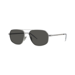 16A - Shiny Silver with Grey Normal Lenses