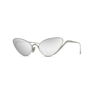 16C - Shiny Silver with Silver Mirror  Lenses