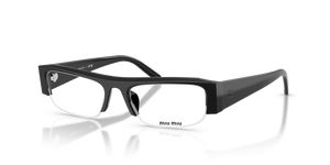 16K08N - Black with Clear Blue-Violet Light Filter Lenses