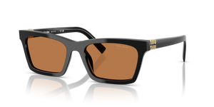 16K10I - Black with Brown Lenses
