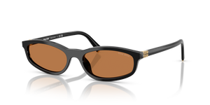 16K10I - Black with Brown Lenses