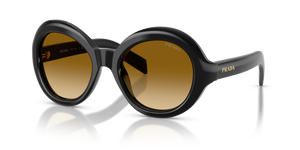 16K10X - Black with Yellow Gradient Light Brown Lenses