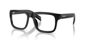 16K1O1 - Black with Clear Lenses