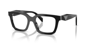 16K1O1 - Black with Clear Lenses