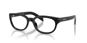 16K1O1 - Black with Clear Lenses