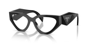 16K1O1 - Black with Clear Lenses