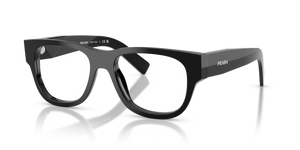 16K1O1 - Black with Clear Lenses