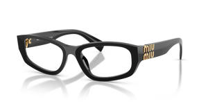 16K1O1 - Black with Clear Lenses