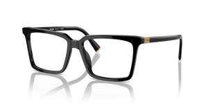 16K1O1 - Black with Clear Lenses