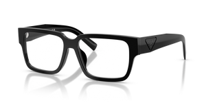 16K1O1 - Black with Clear Lenses